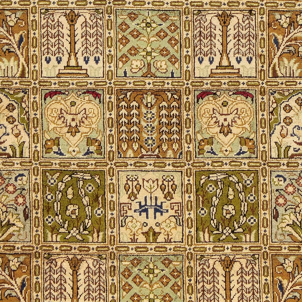 Tappeto Persero - Ghom - 77 x 56 cm - multicolore