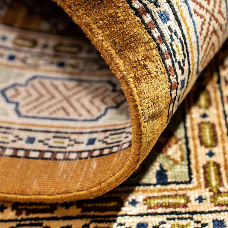 Tappeto Persero - Ghom - 77 x 56 cm - multicolore