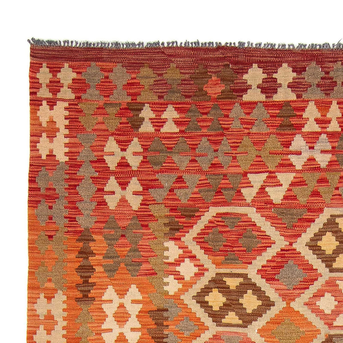 Tappeto Kelim - Splash - 300 x 205 cm - multicolore