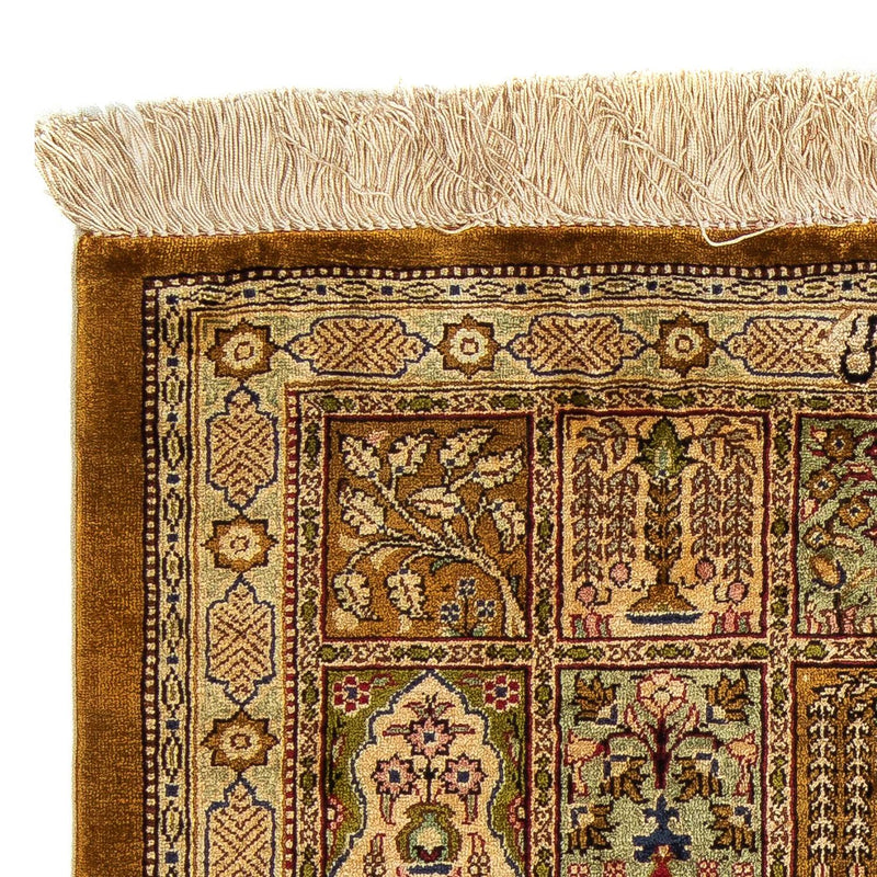 Tappeto Persero - Ghom - 75 x 58 cm - multicolore