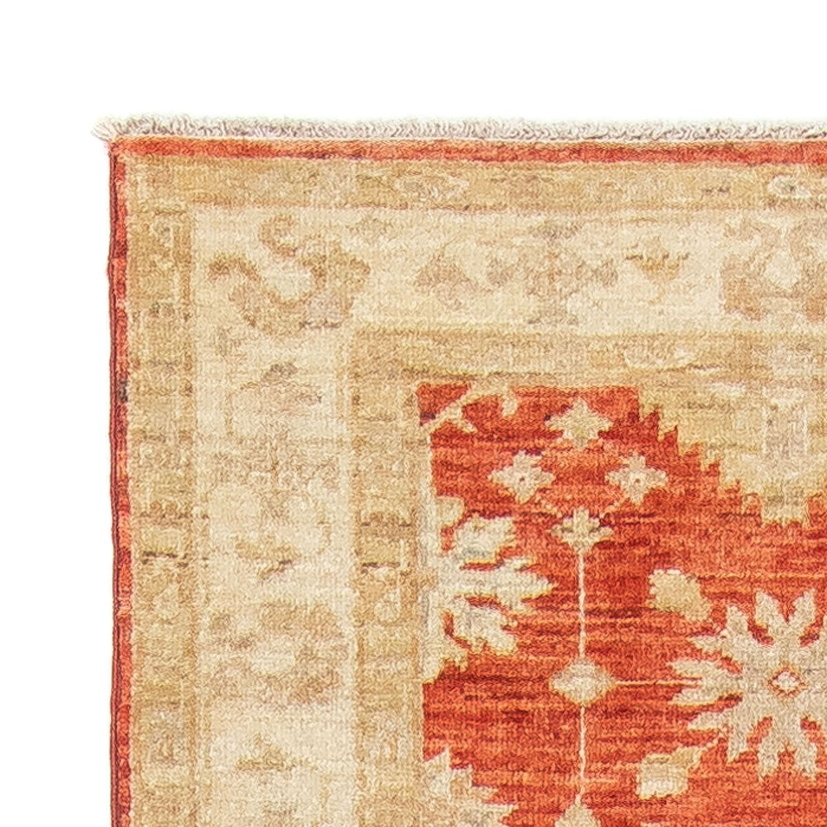 Tappeto corsia Tappeto Ziegler - 289 x 81 cm - rosso