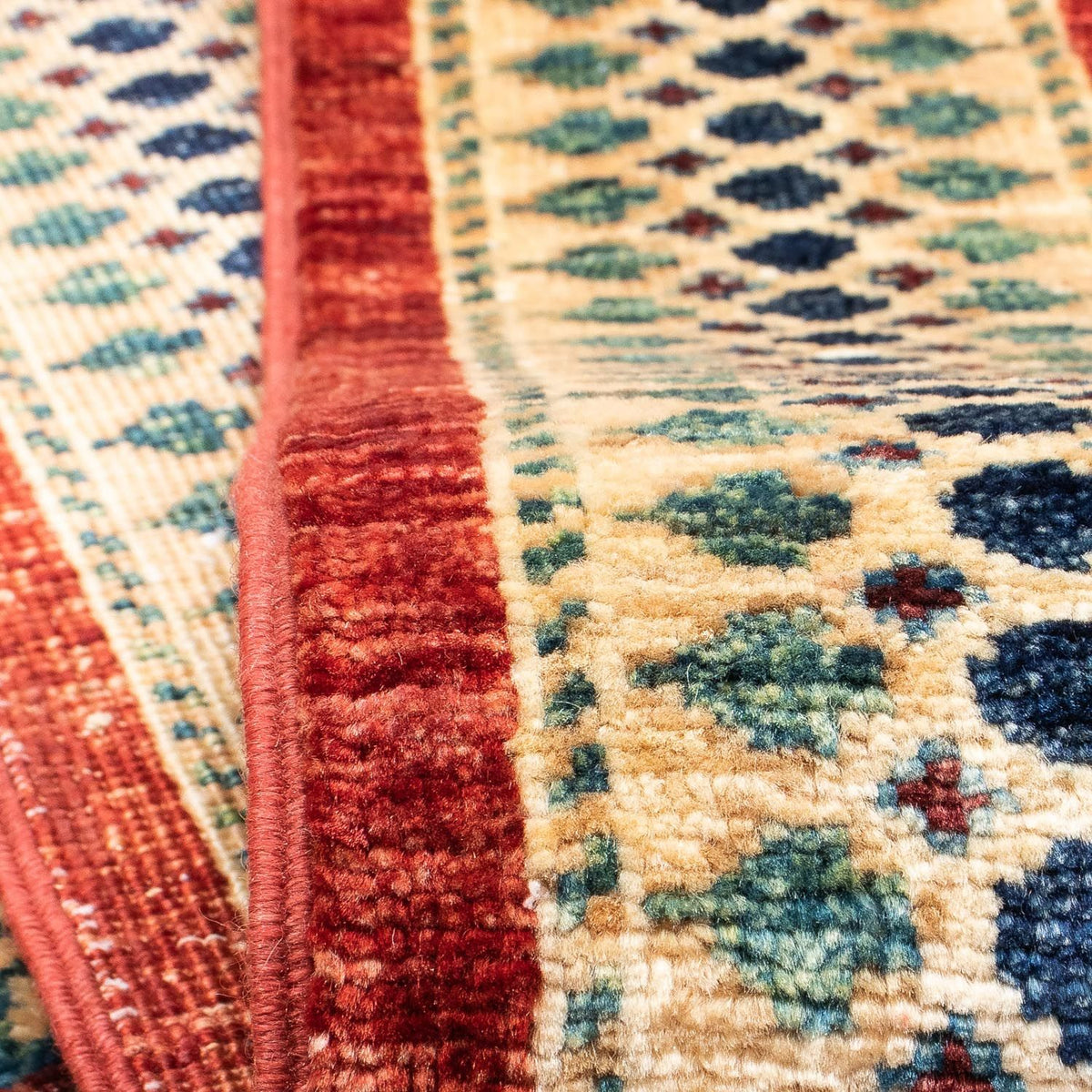 Tappeto Ziegler - 235 x 174 cm - ruggine