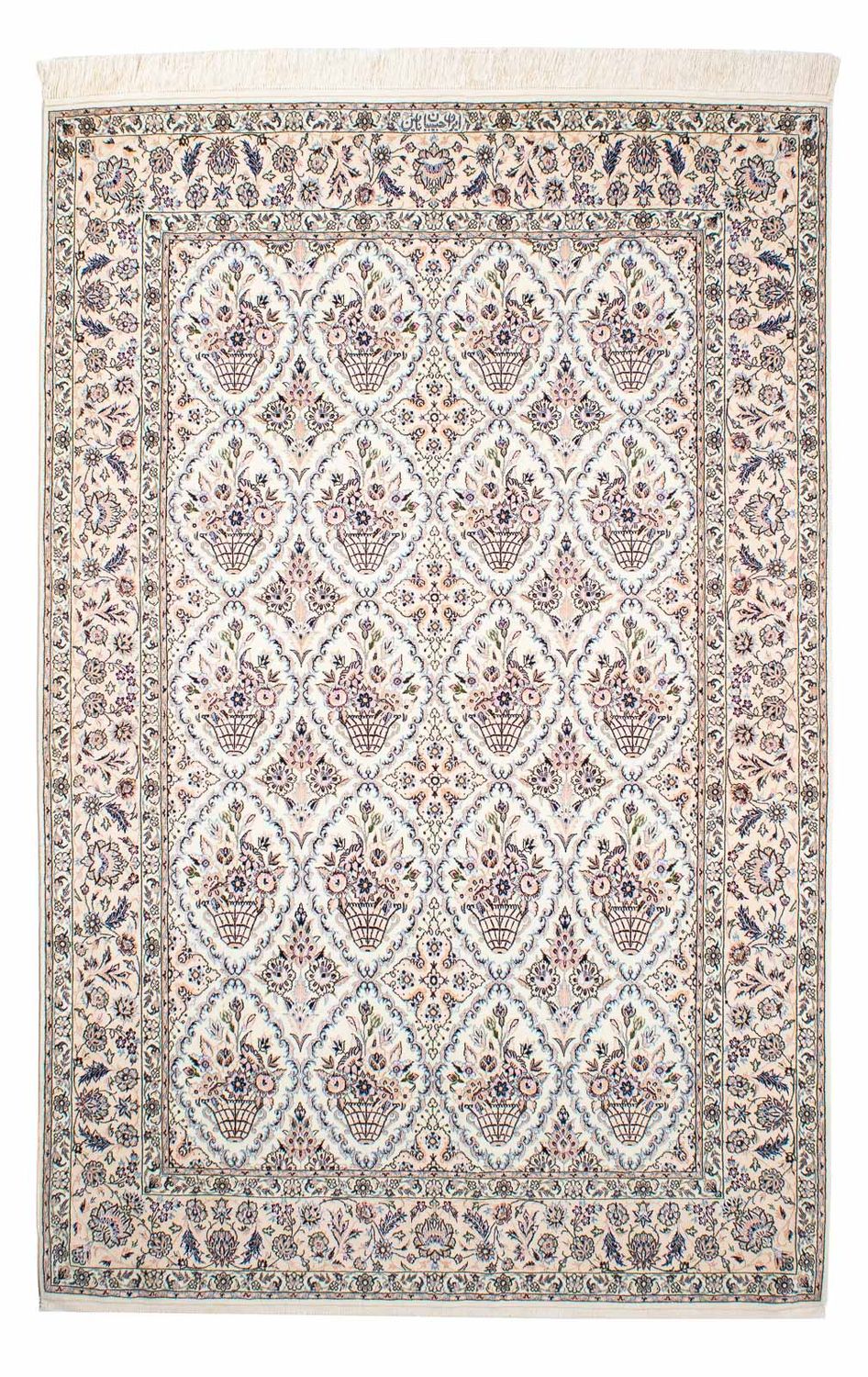Tappeto Persero - Nain - Premio - 227 x 151 cm - beige