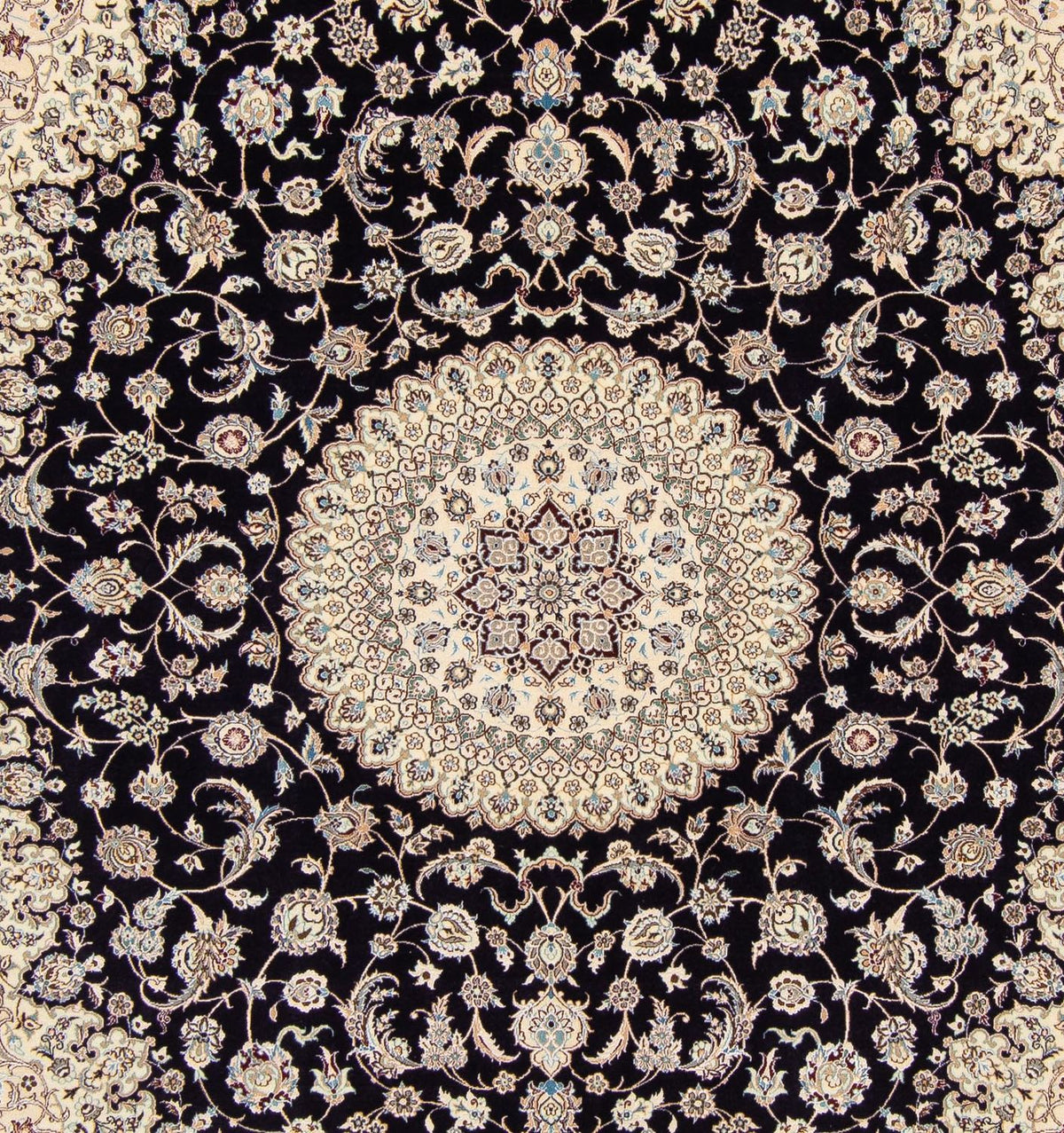 Tappeto Persero - Nain - Premio - 250 x 206 cm - beige
