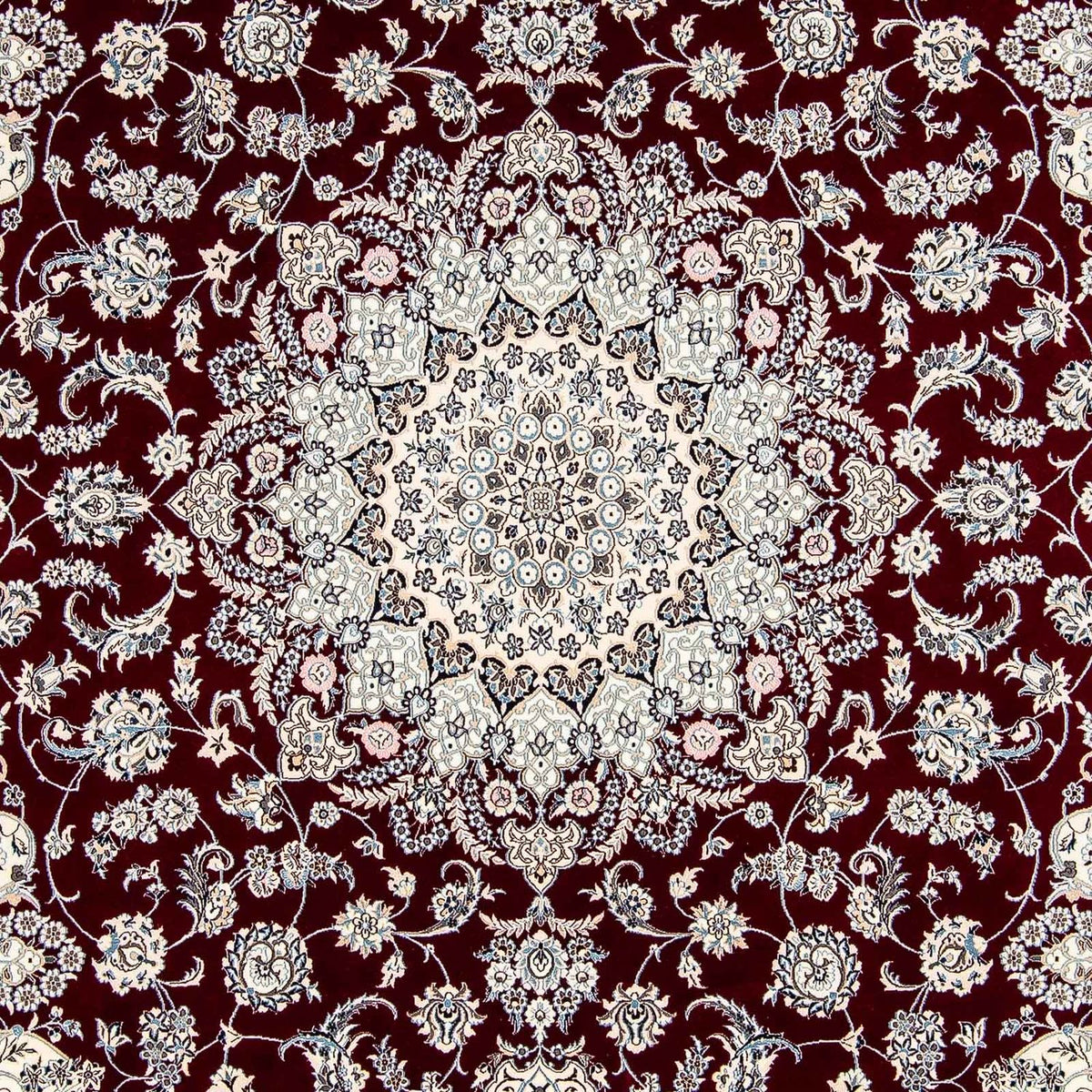 Tappeto Persero - Nain - Premio - 307 x 209 cm - beige