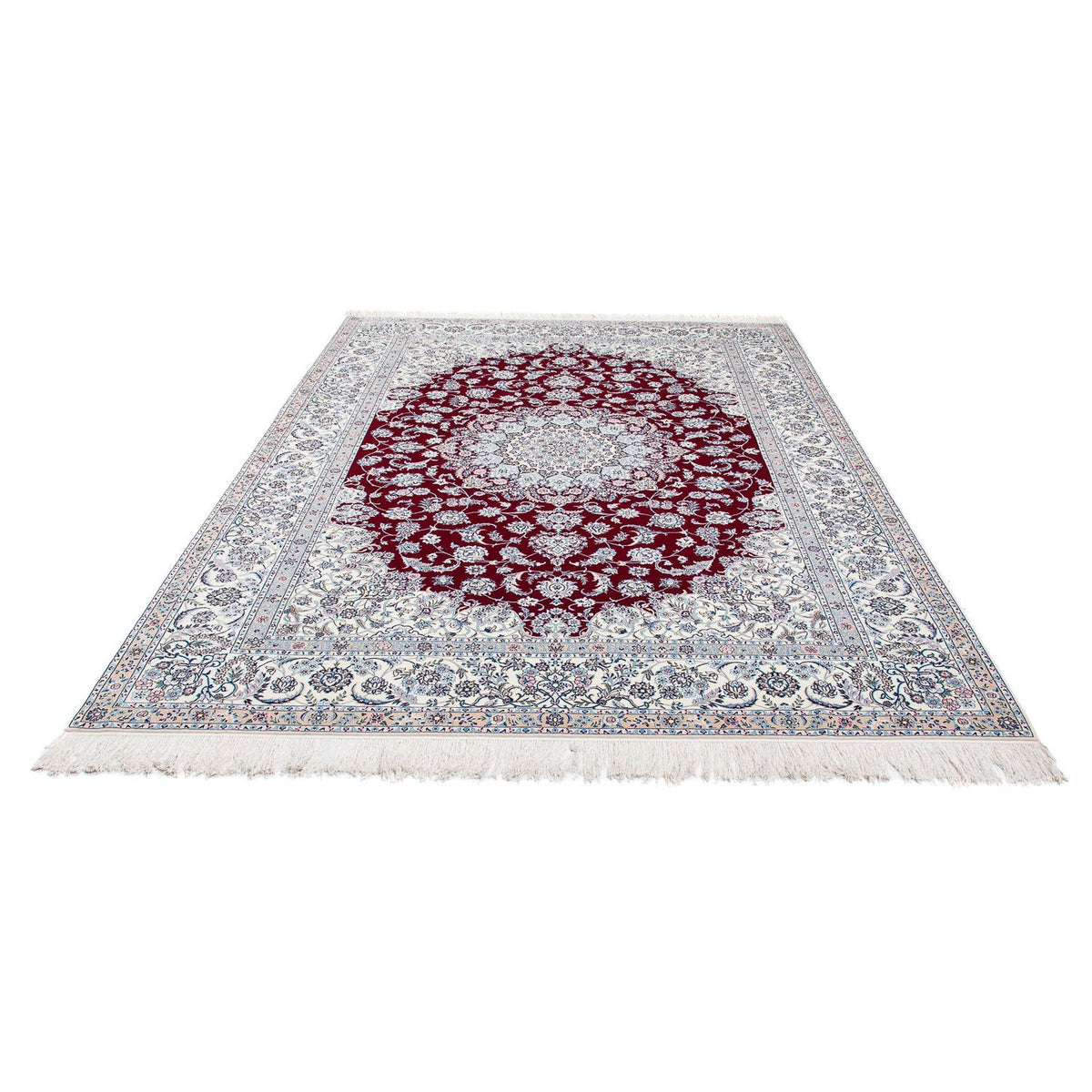 Tappeto Persero - Nain - Premio - 307 x 209 cm - beige