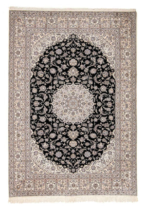 Tappeto Persero - Nain - Premio - 304 x 215 cm - blu scuro