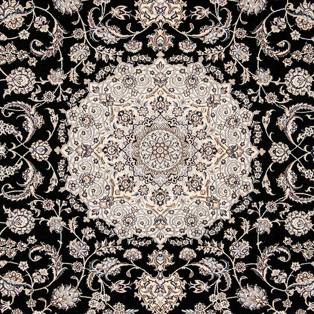 Tappeto Persero - Nain - Premio - 304 x 215 cm - blu scuro