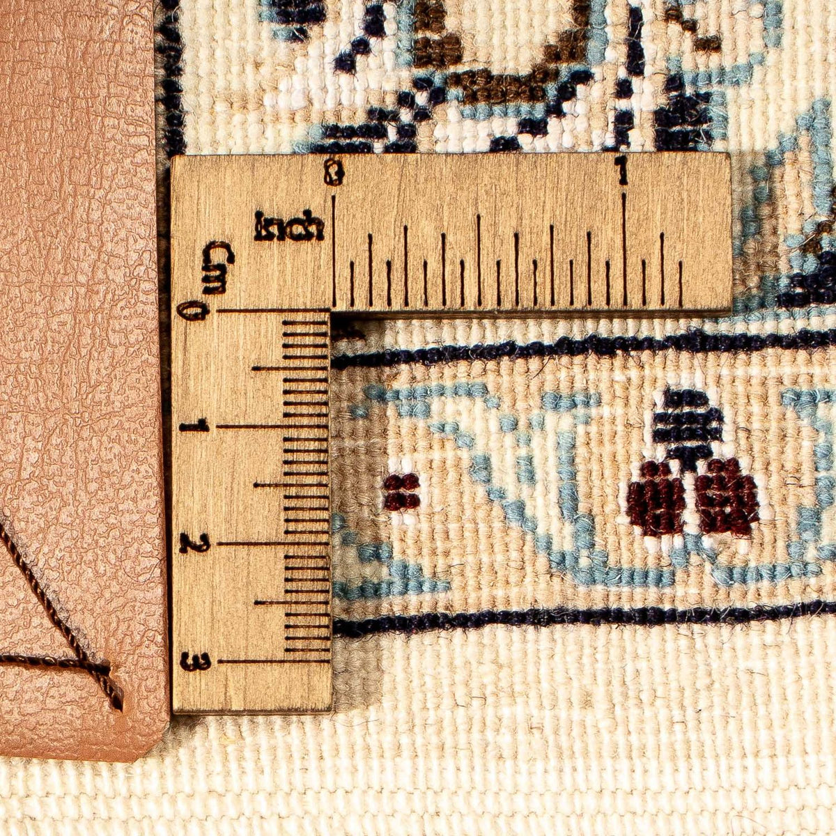 Tappeto Persero - Nain - Premio - 313 x 260 cm - beige