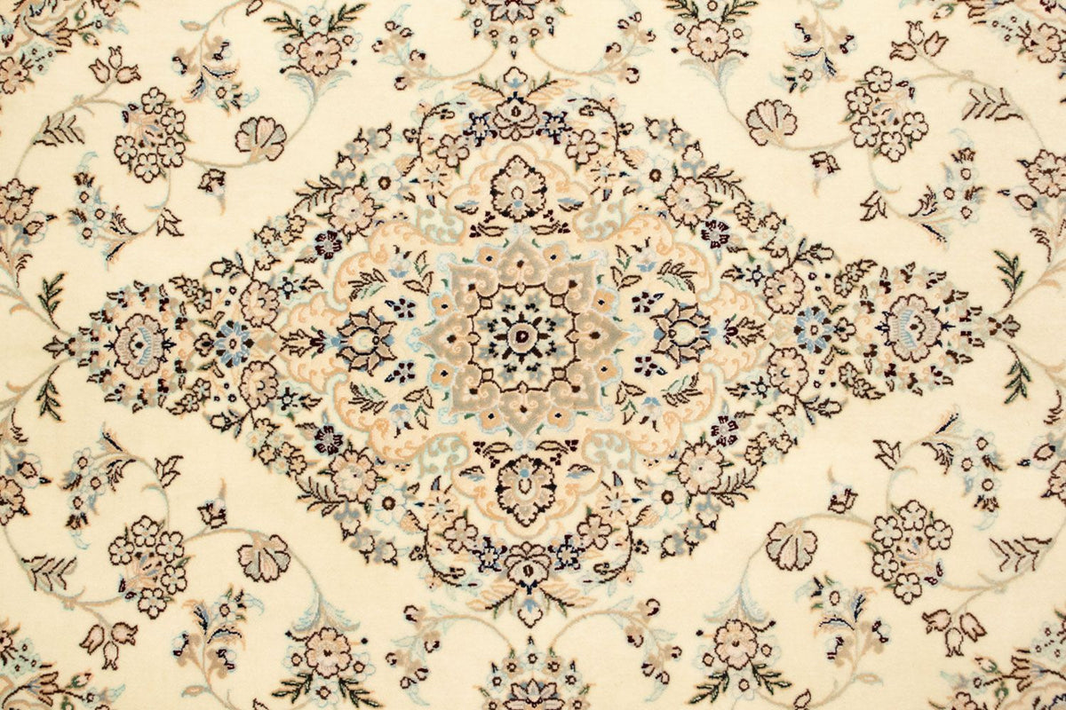 Tappeto Persero - Nain - Premio - 159 x 104 cm - beige