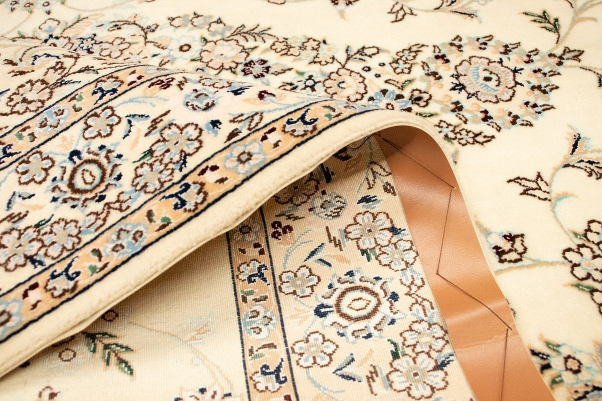 Tappeto Persero - Nain - Premio - 159 x 104 cm - beige