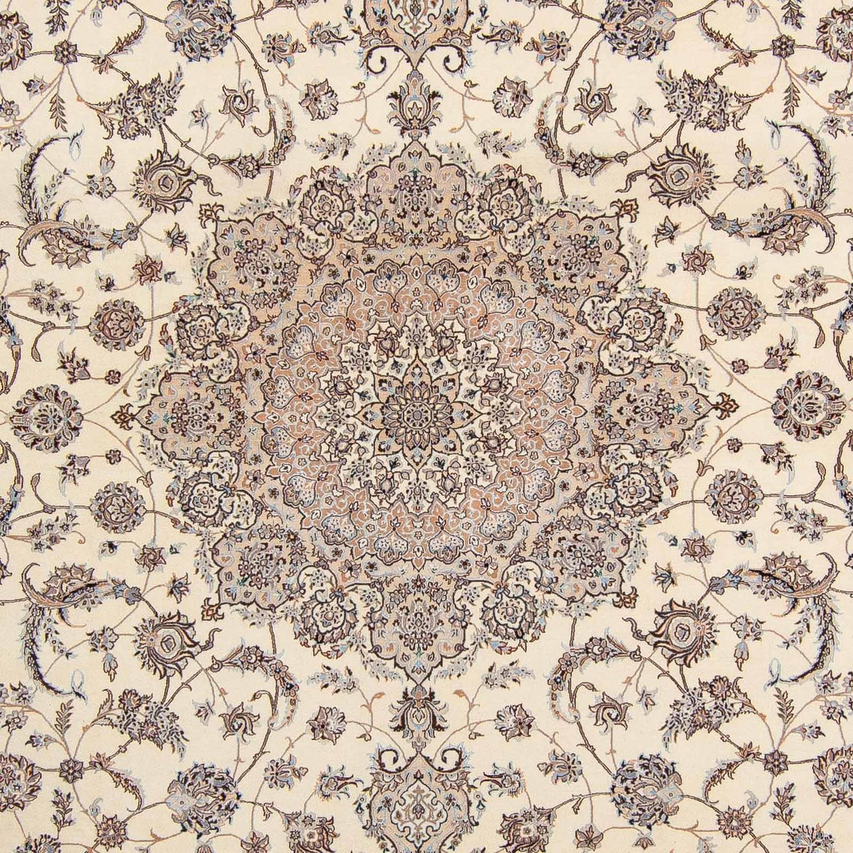 Tappeto Persero - Nain - Premio - 440 x 304 cm - marrone