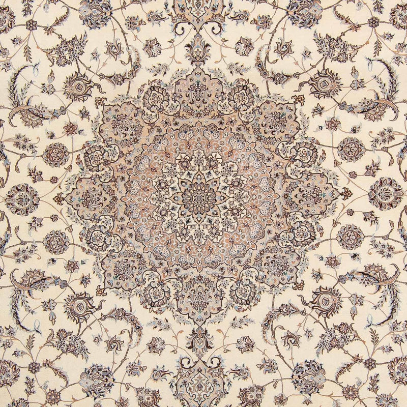 Tappeto Persero - Nain - Premio - 440 x 304 cm - marrone