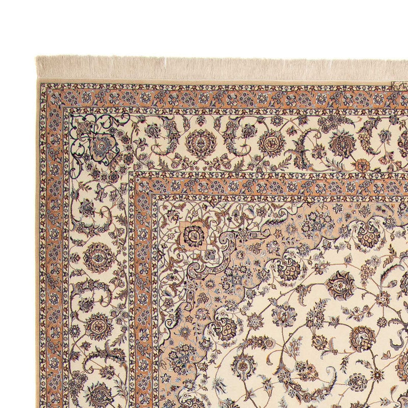 Tappeto Persero - Nain - Premio - 440 x 304 cm - marrone