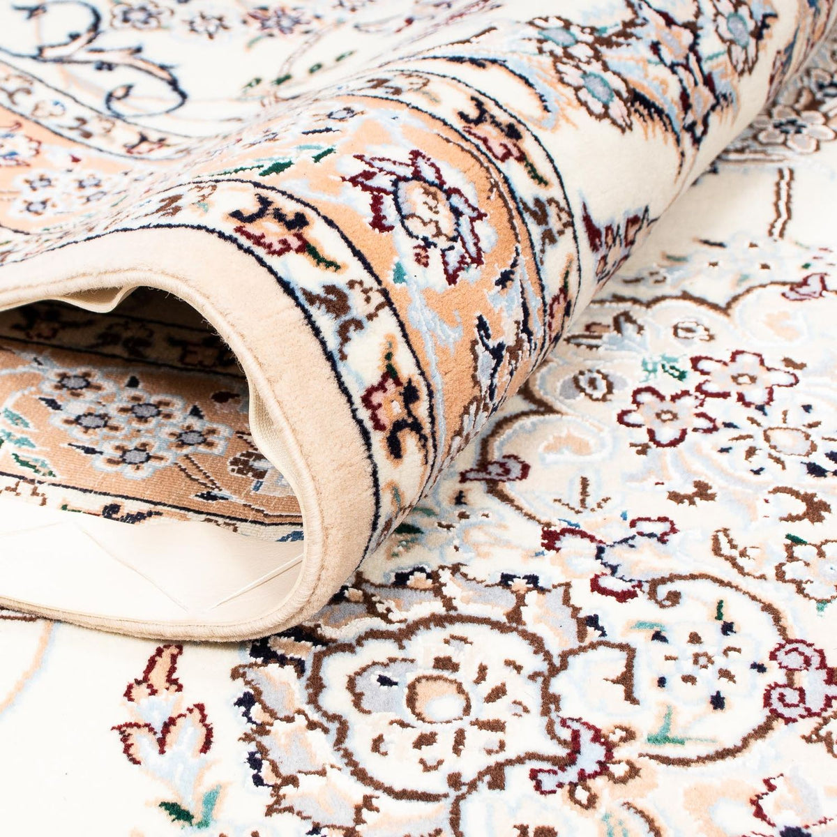 Tappeto Persero - Nain - Premio - 440 x 304 cm - marrone