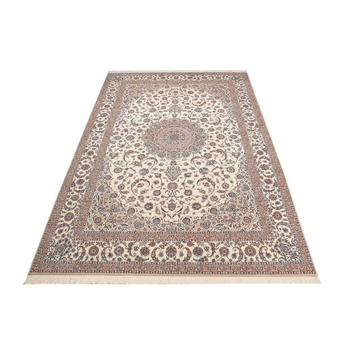 Tappeto Persero - Nain - Premio - 440 x 304 cm - marrone