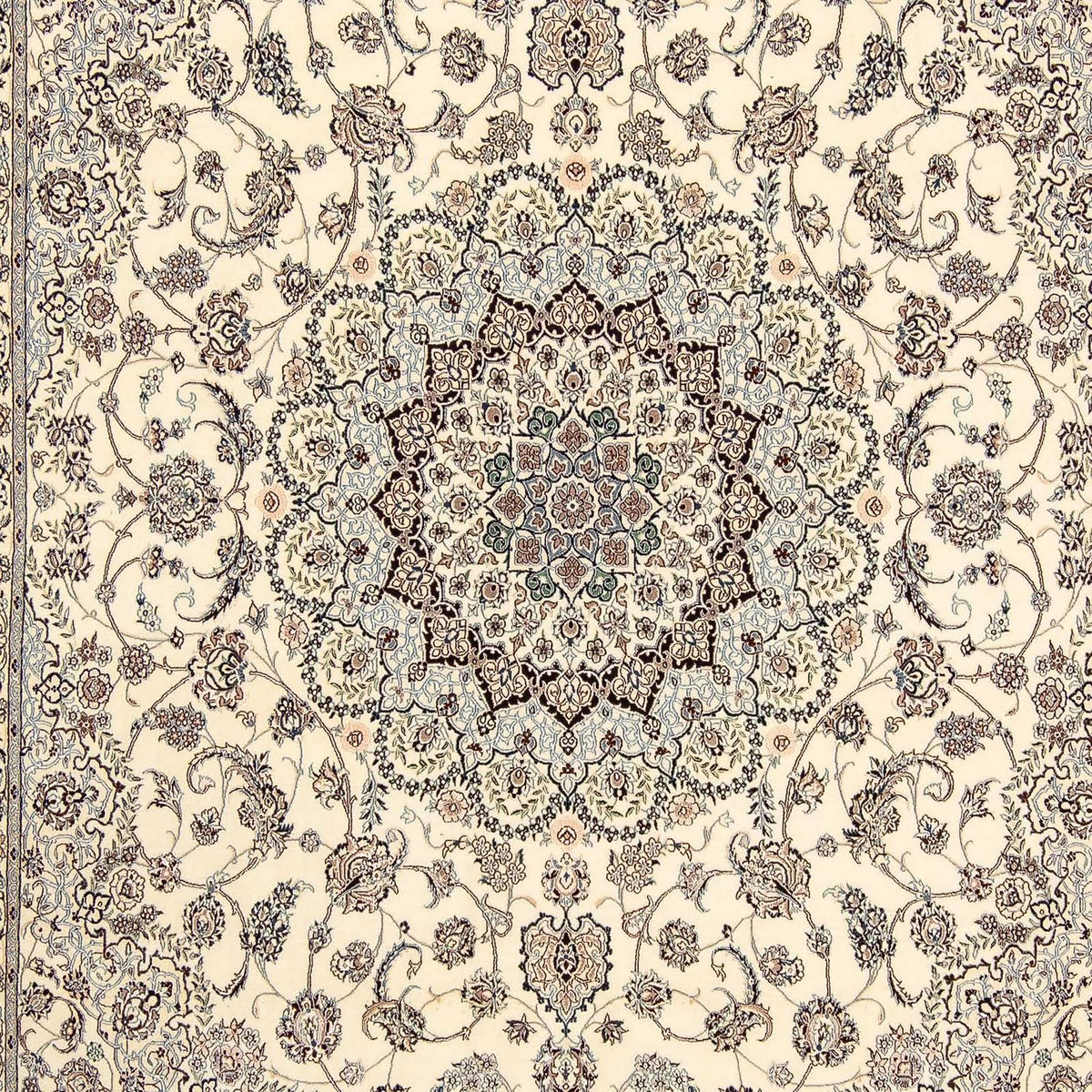 Tappeto Persero - Nain - Premio - 330 x 255 cm - beige