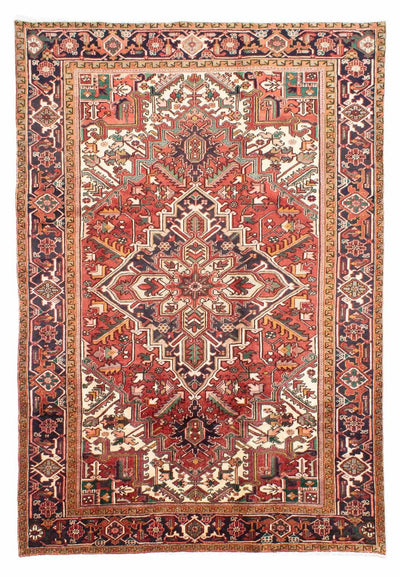 Heriz Tappeto 203x290cm - Tappeto persiano