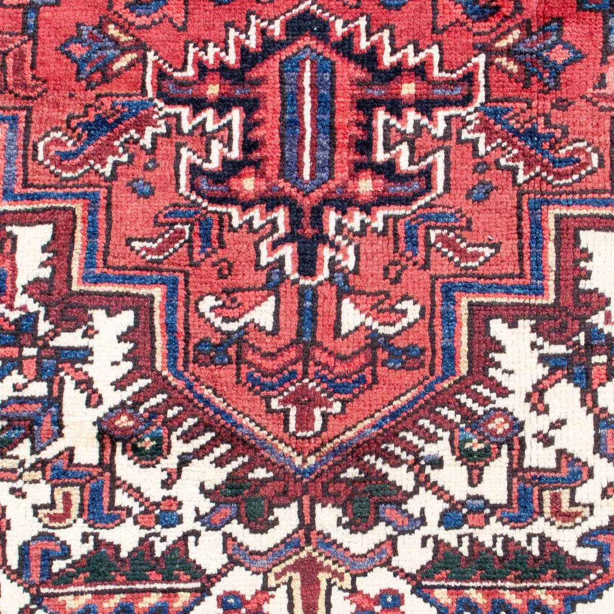 Tappeto Persero - Nomade - 280 x 195 cm - rosso chiaro