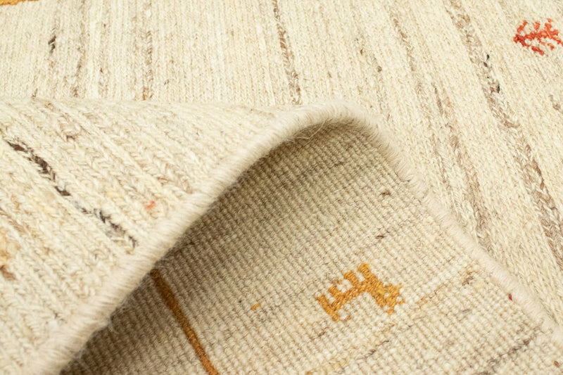 Tappeto Gabbeh - Persero - 143 x 97 cm - beige