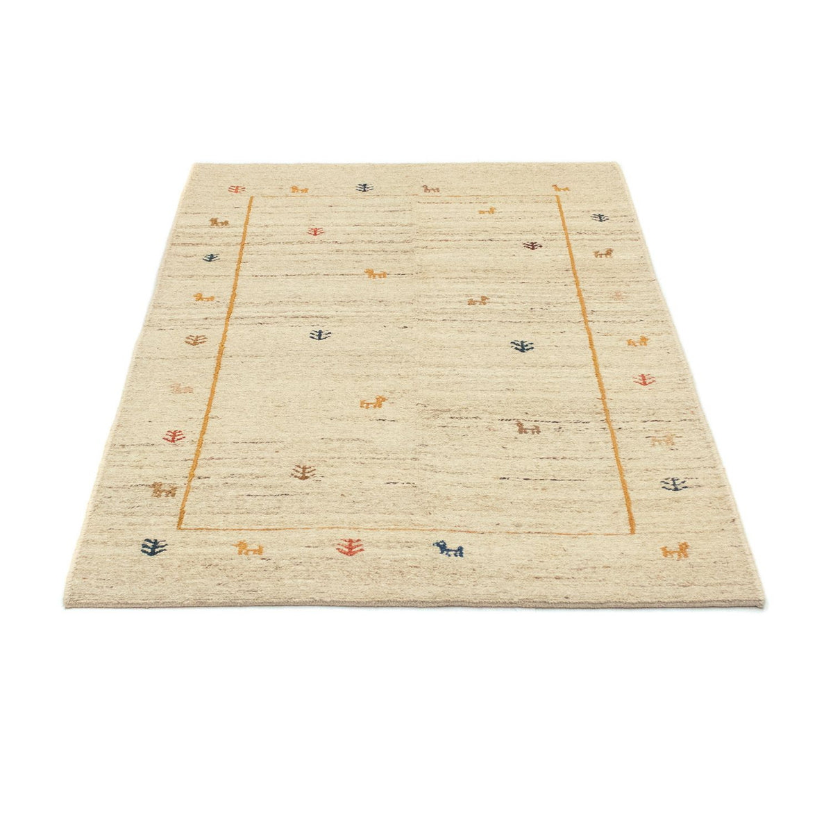 Tappeto Gabbeh - Persero - 143 x 97 cm - beige