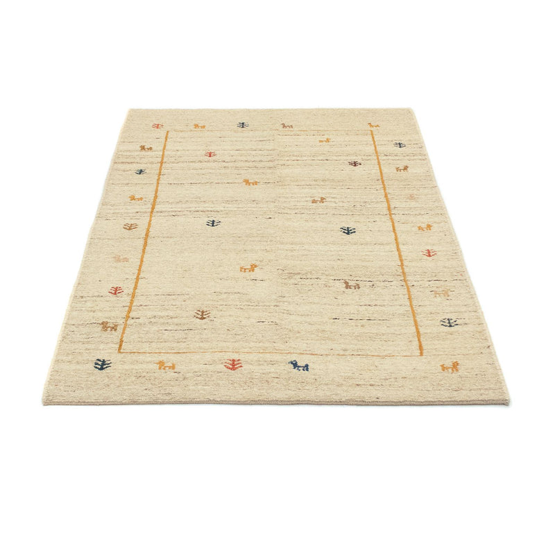 Tappeto Gabbeh - Persero - 143 x 97 cm - beige