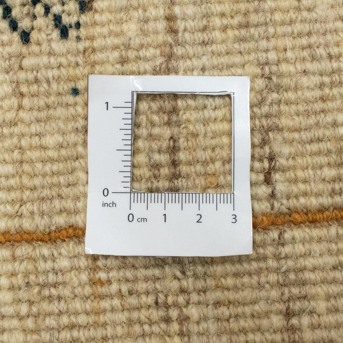 Tappeto Gabbeh - Persero - 143 x 97 cm - beige