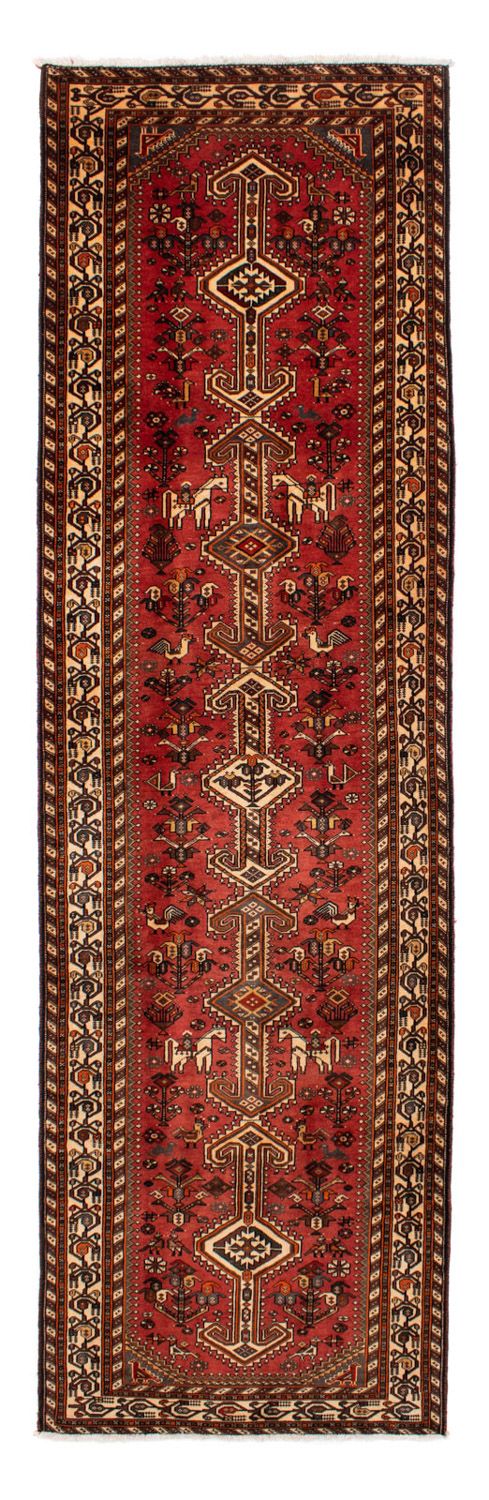 Tappeto corsia Tappeto Persero - Nomade - 393 x 115 cm - rosso chiaro