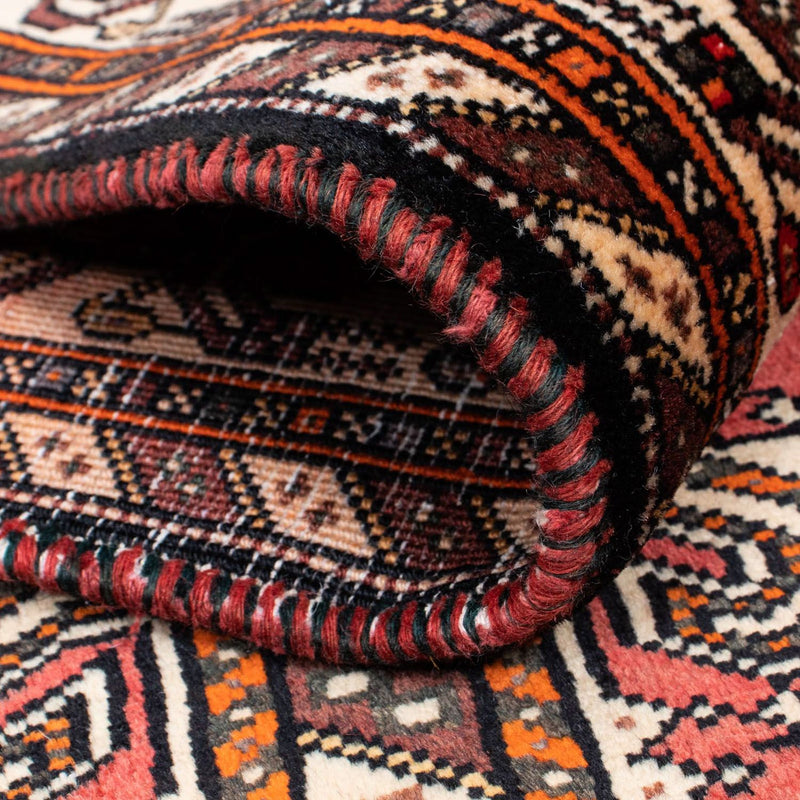 Tappeto corsia Tappeto Persero - Nomade - 393 x 115 cm - rosso chiaro