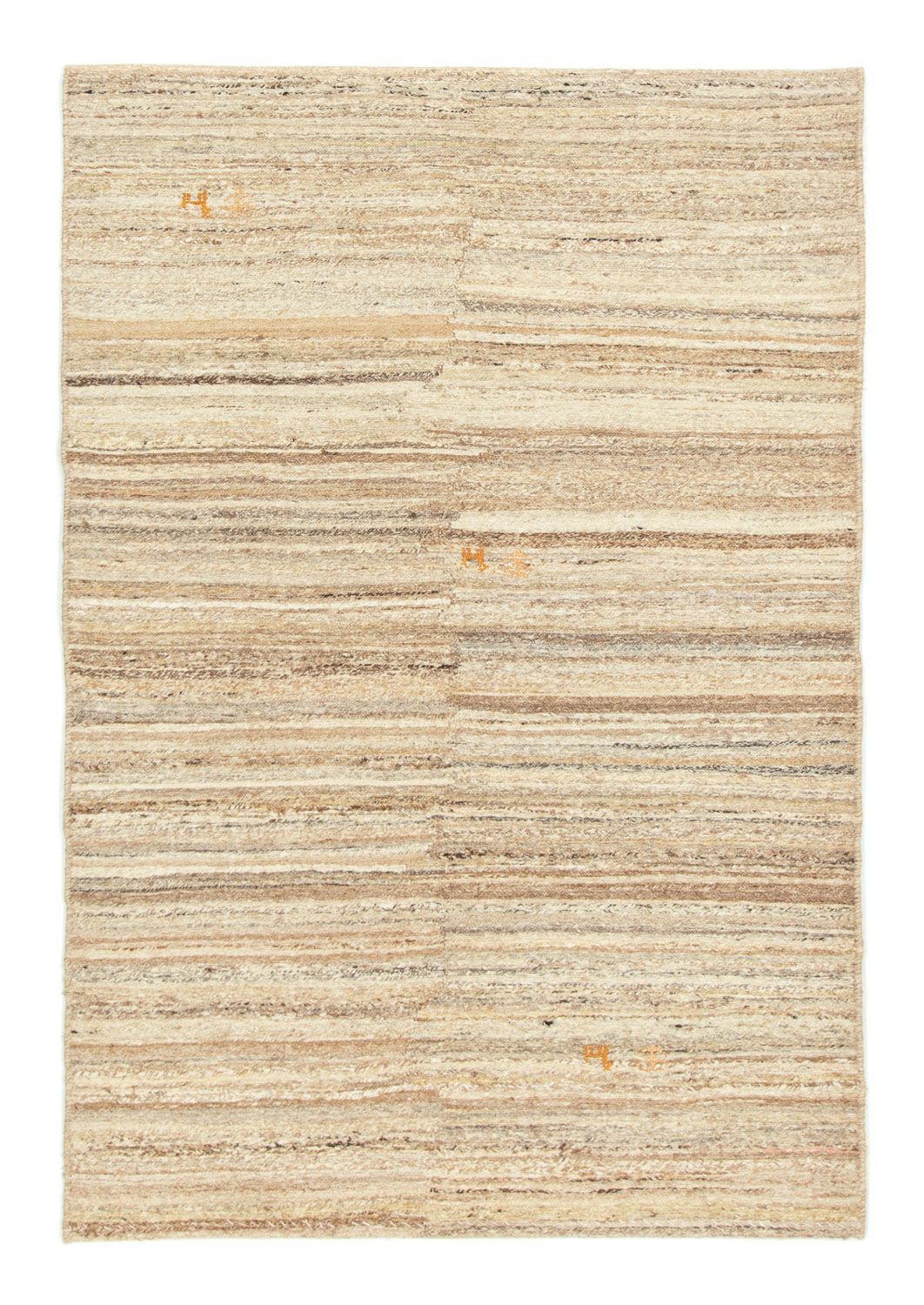 Tappeto Gabbeh - Persero - 181 x 121 cm - beige