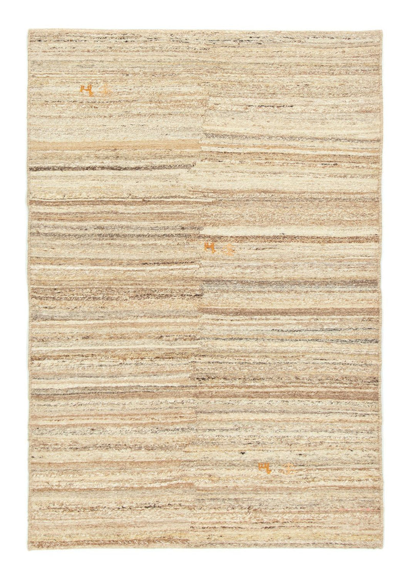 Tappeto Gabbeh - Persero - 181 x 121 cm - beige