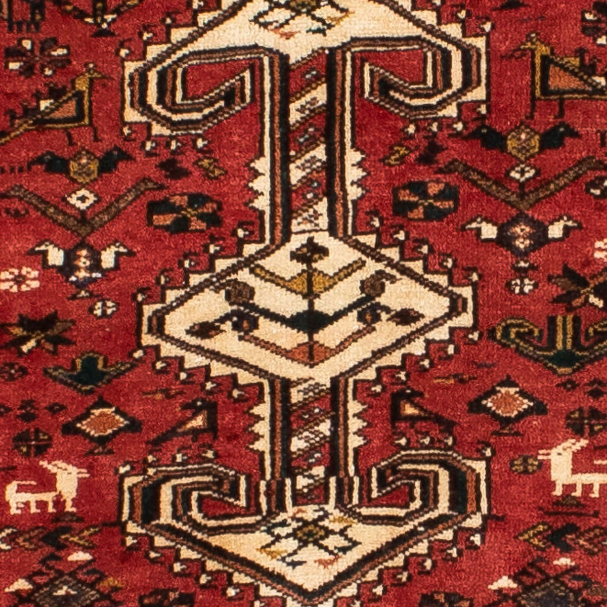 Tappeto corsia Tappeto Persero - Nomade - 400 x 105 cm - rosso