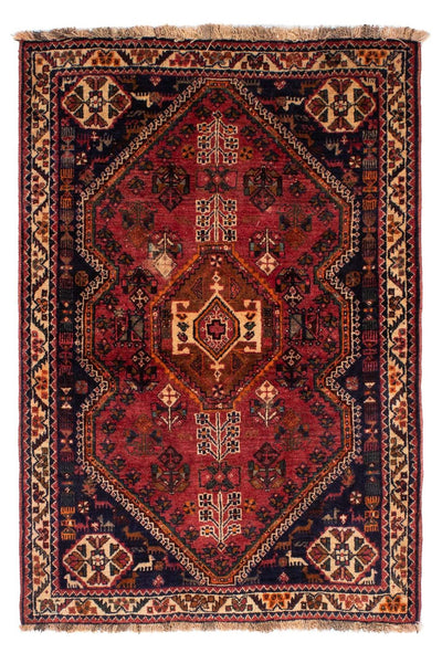 Shiraz Tappeto 103x155cm - Tappeto persiano