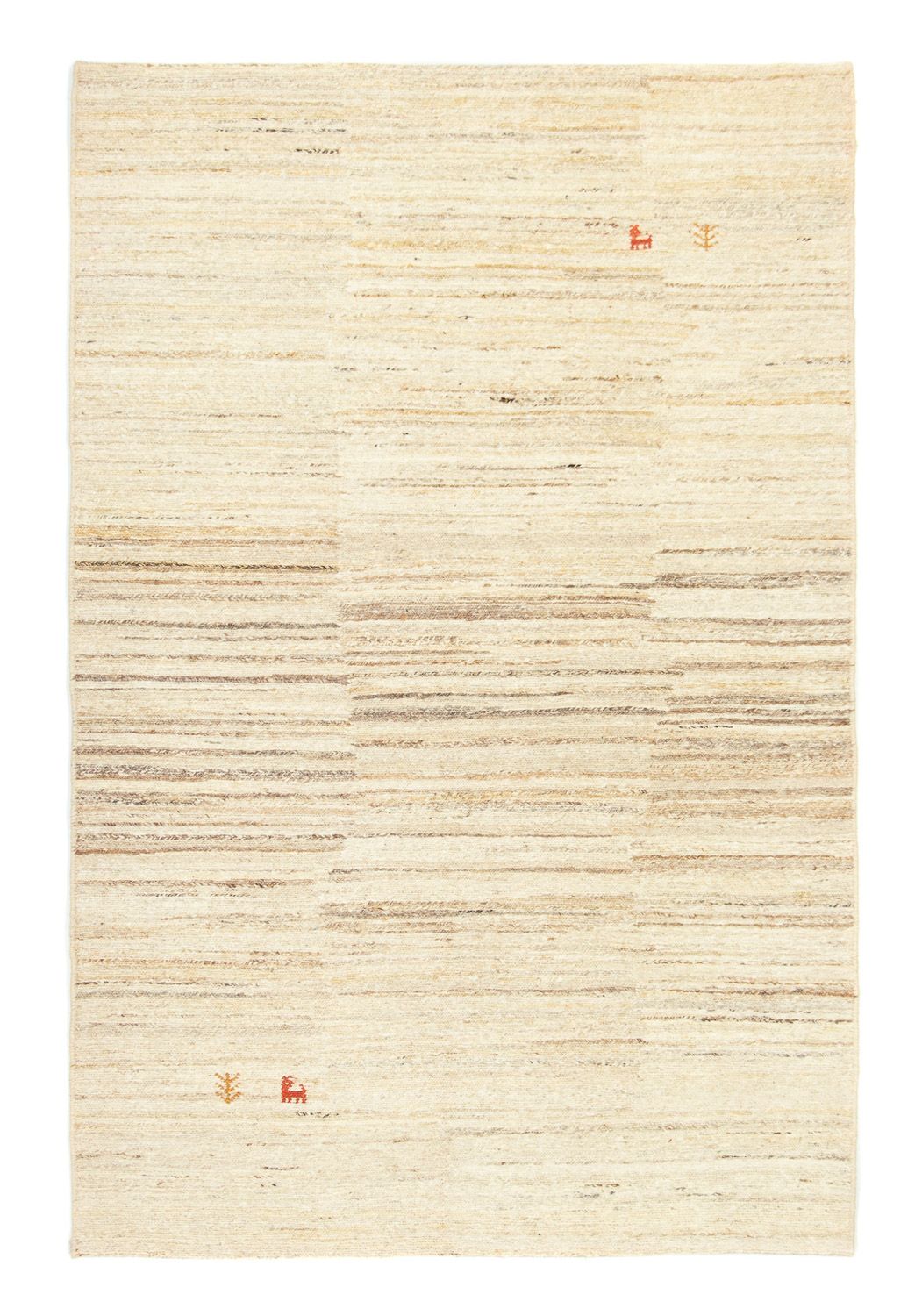 Tappeto Gabbeh - Persero - 180 x 117 cm - beige