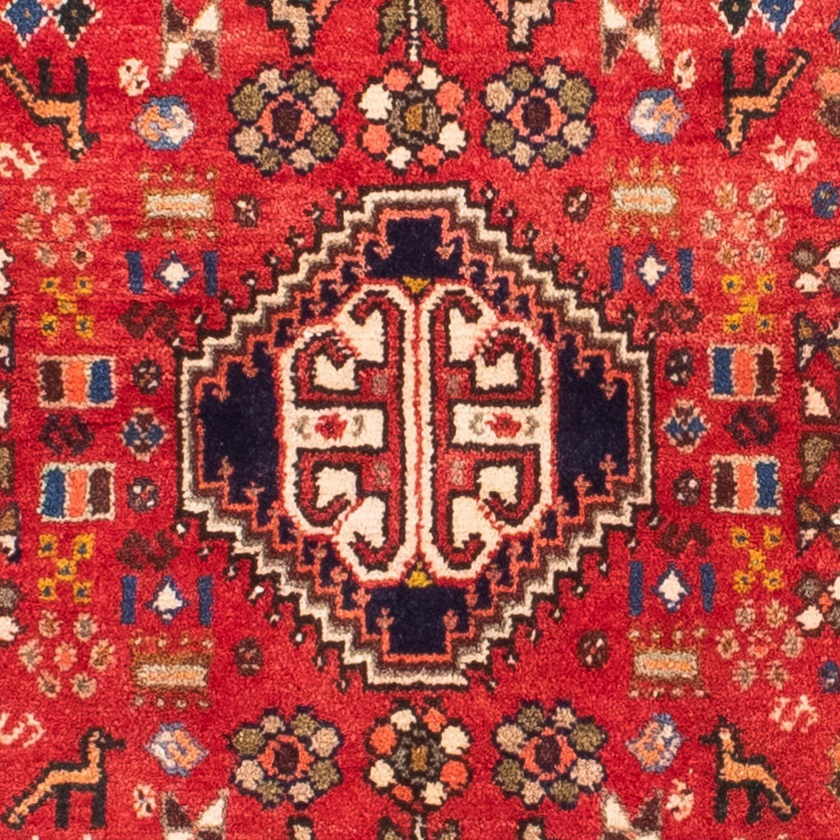 Tappeto corsia Tappeto Persero - Nomade - 190 x 103 cm - rosso