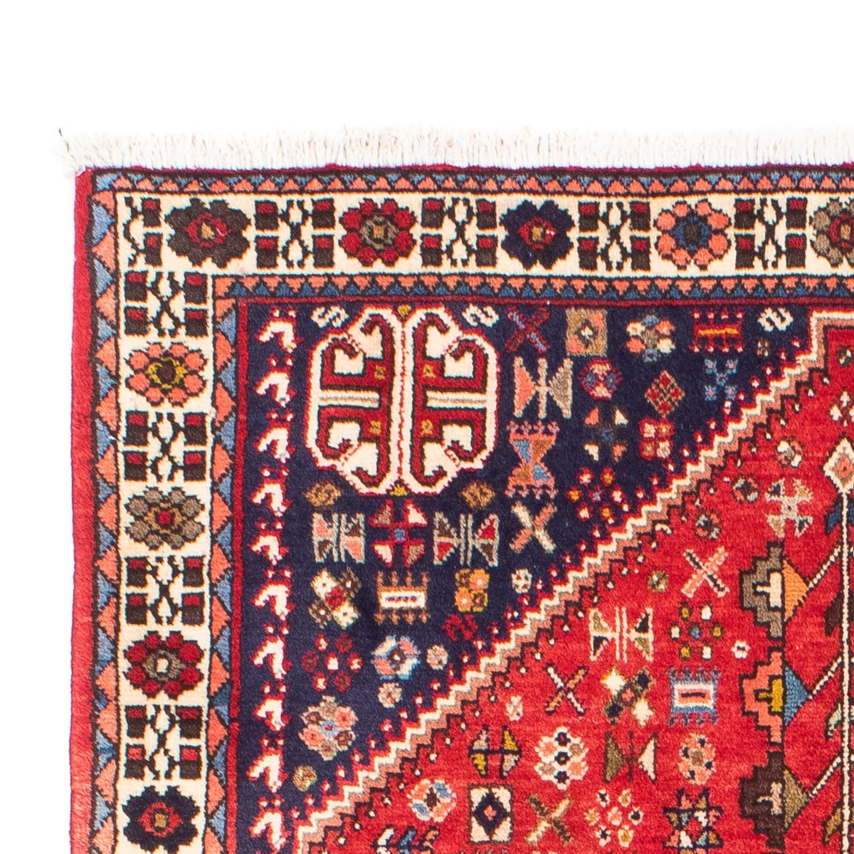 Tappeto corsia Tappeto Persero - Nomade - 190 x 103 cm - rosso