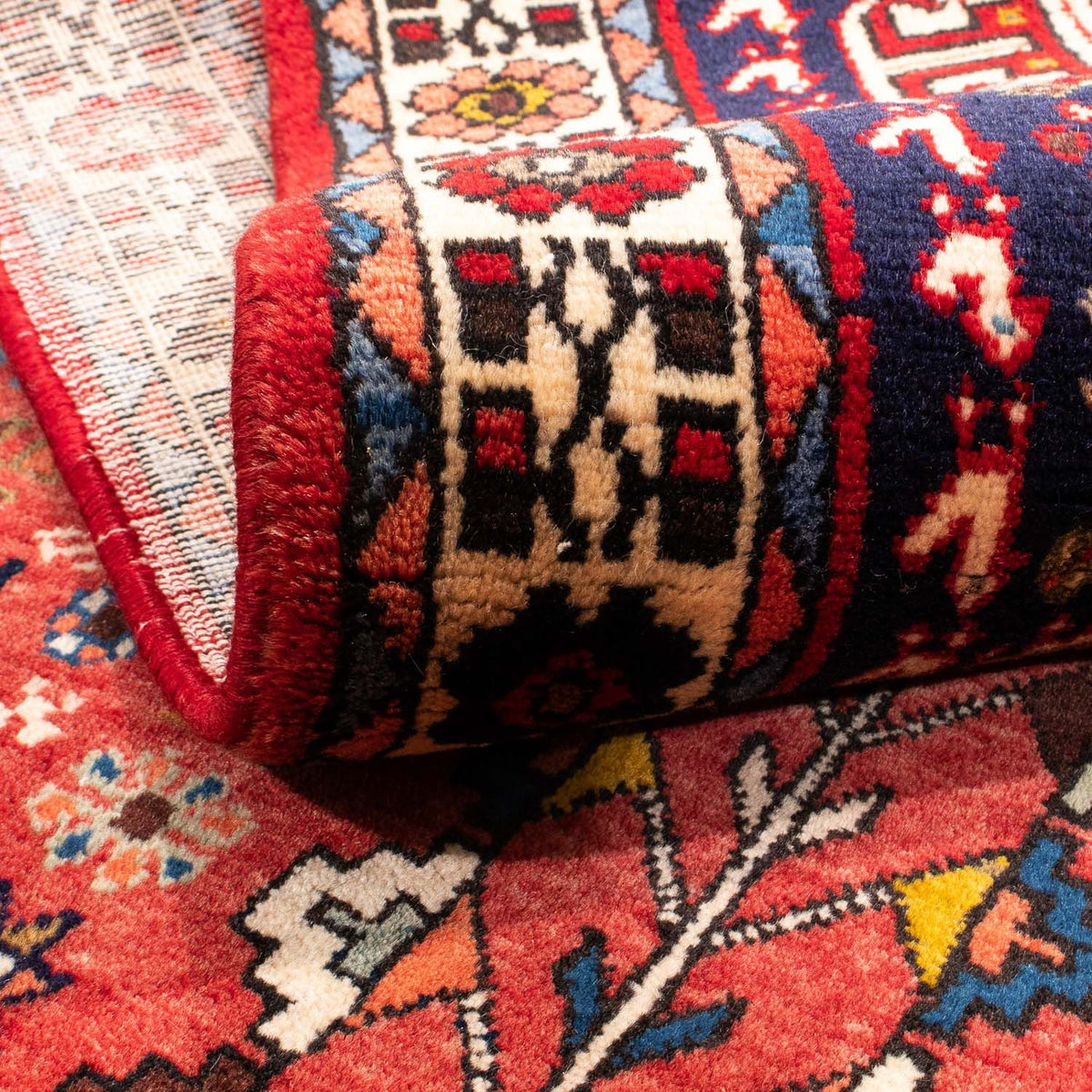 Tappeto corsia Tappeto Persero - Nomade - 190 x 103 cm - rosso