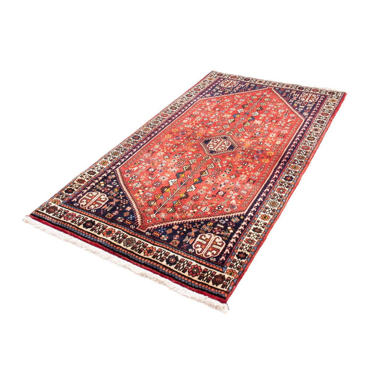 Tappeto corsia Tappeto Persero - Nomade - 190 x 103 cm - rosso