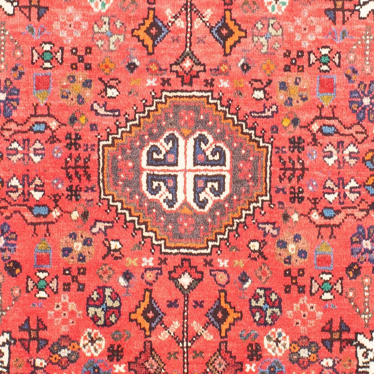 Tappeto Persero - Nomade - 143 x 108 cm - rosso chiaro