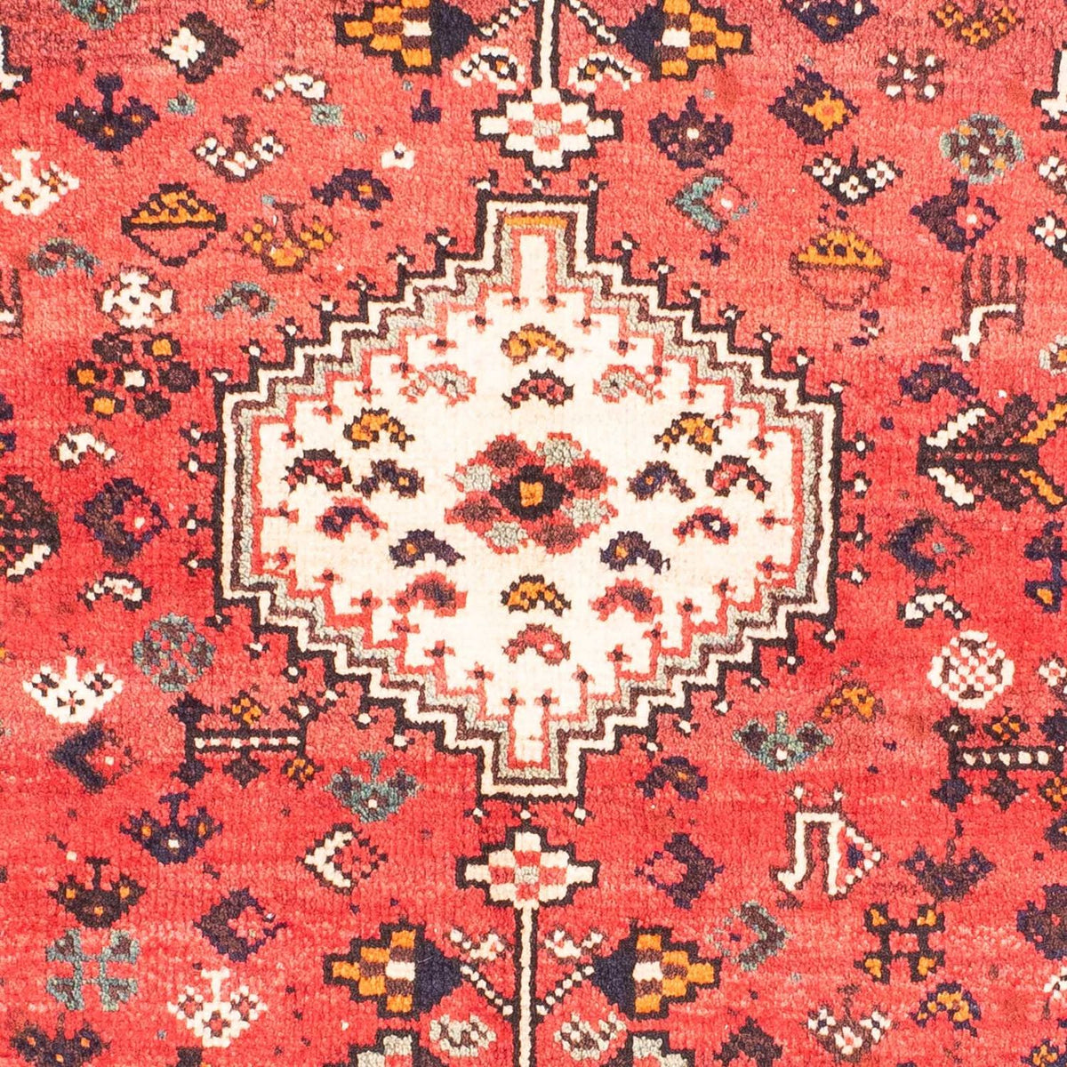 Tappeto Persero - Nomade - 144 x 115 cm - rosso chiaro