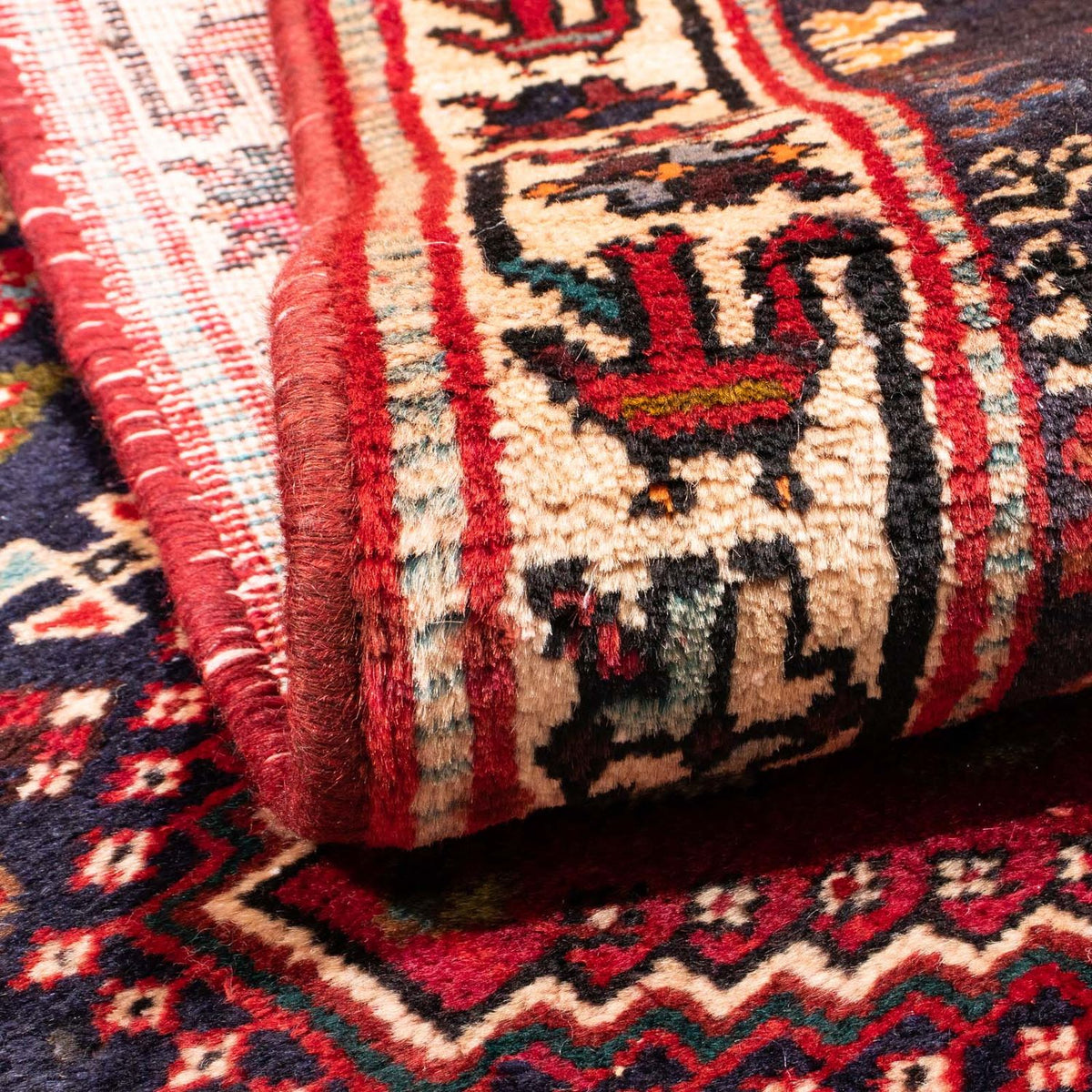 Tappeto Persero - Nomade - 167 x 110 cm - rosso