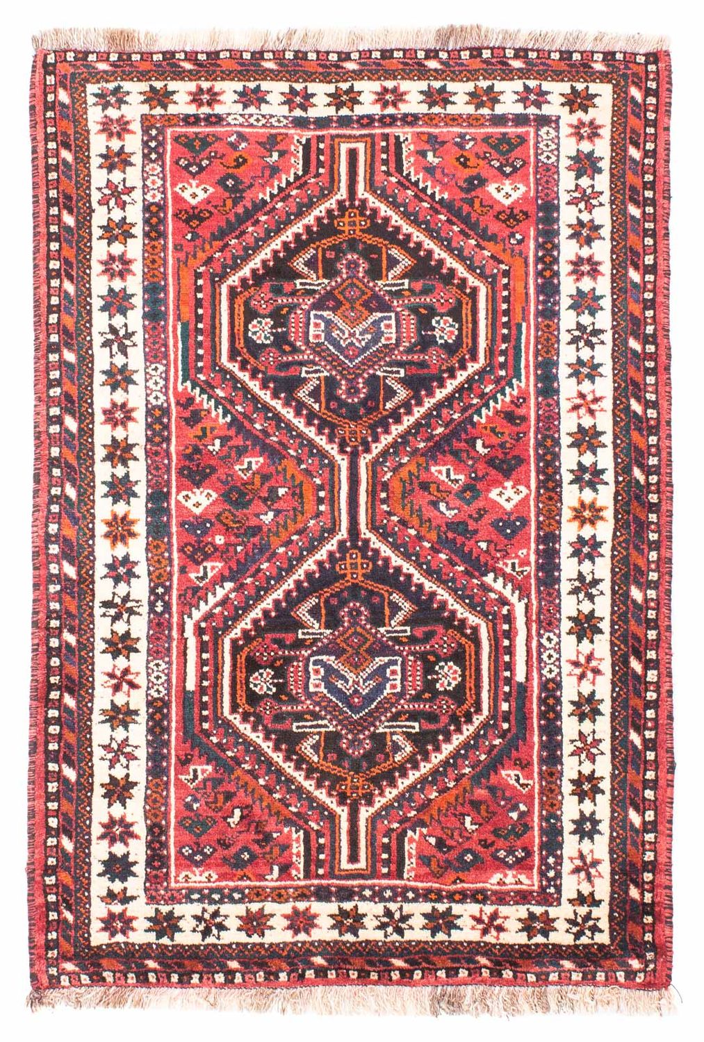 Tappeto Persero - Nomade - 155 x 110 cm - rosso