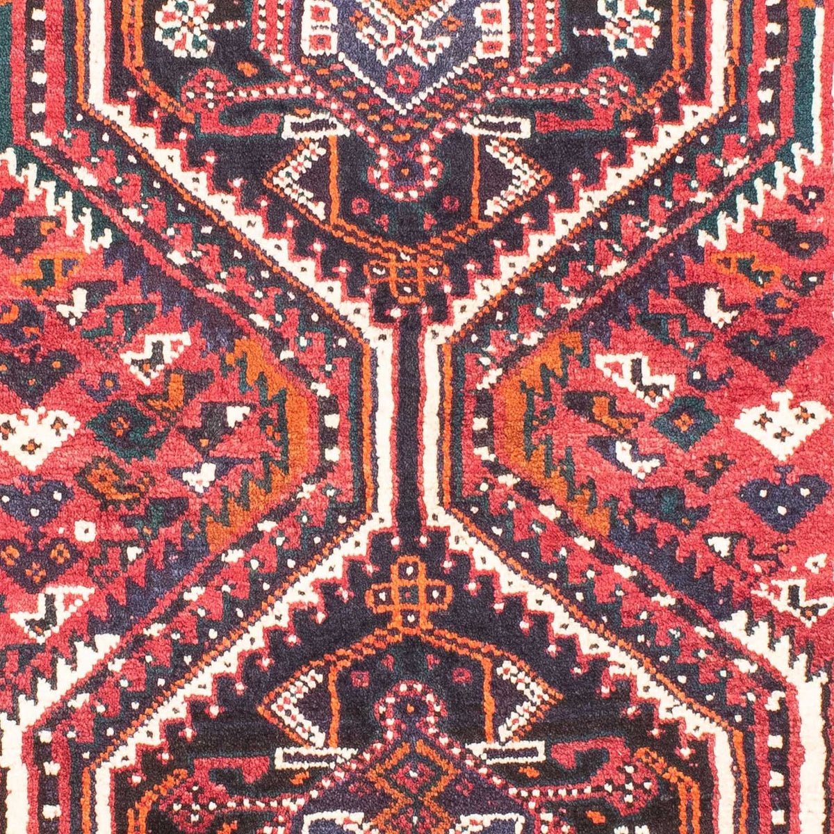 Tappeto Persero - Nomade - 155 x 110 cm - rosso