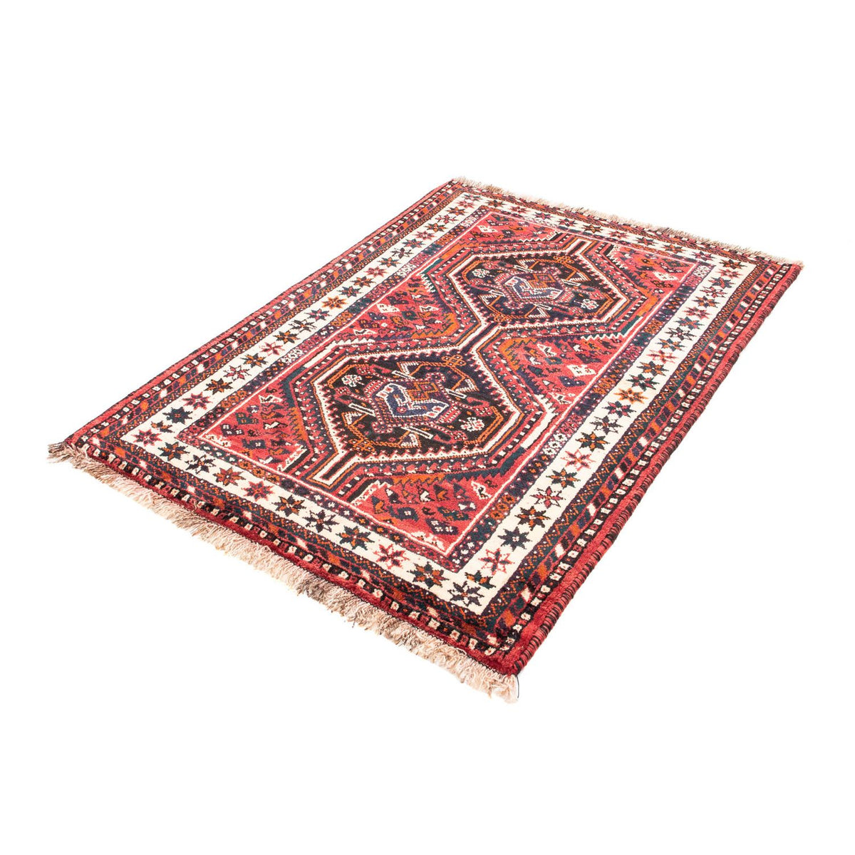 Tappeto Persero - Nomade - 155 x 110 cm - rosso