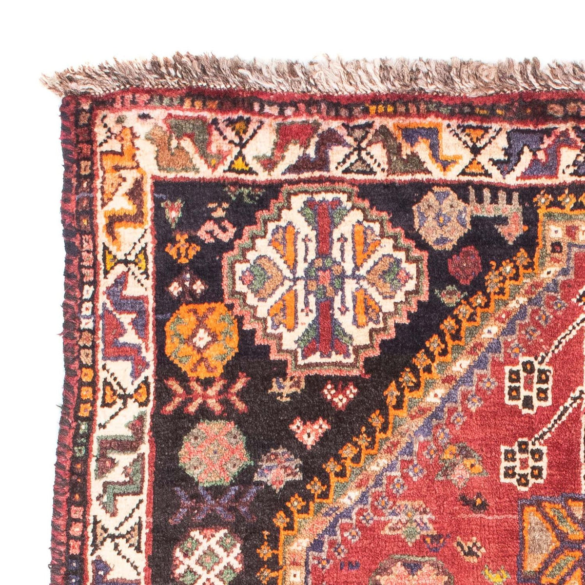 Tappeto Persero - Nomade - 150 x 105 cm - rosso scuro