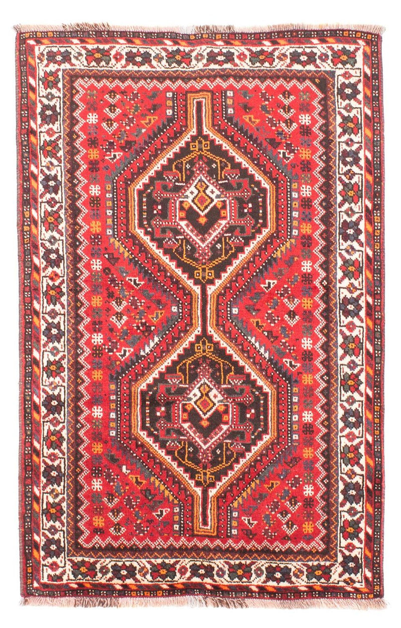 Tappeto Persero - Nomade - 158 x 110 cm - rosso scuro