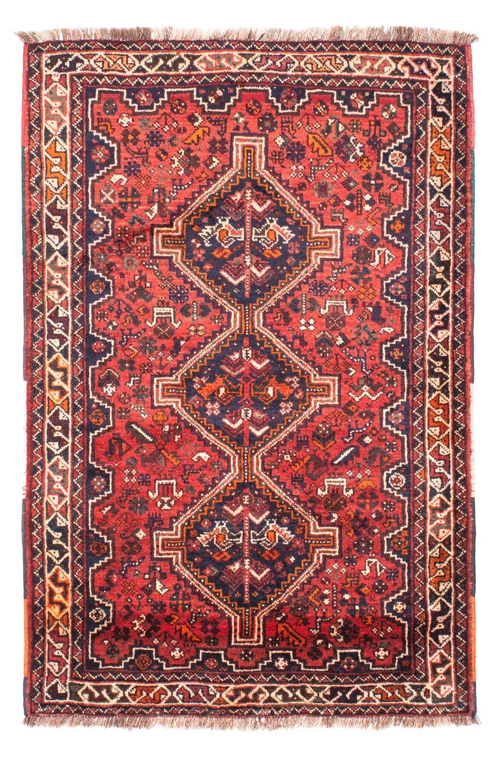 Tappeto Persero - Nomade - 187 x 125 cm - rosso scuro