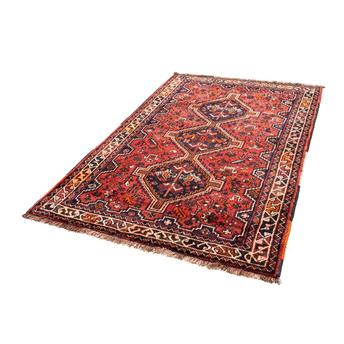 Tappeto Persero - Nomade - 187 x 125 cm - rosso scuro