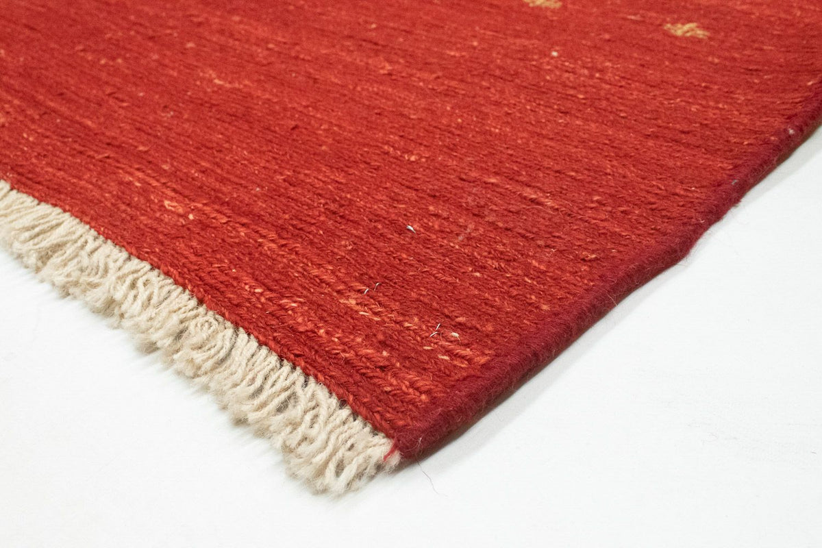 Tappeto Gabbeh - Persero - 180 x 120 cm - rosso