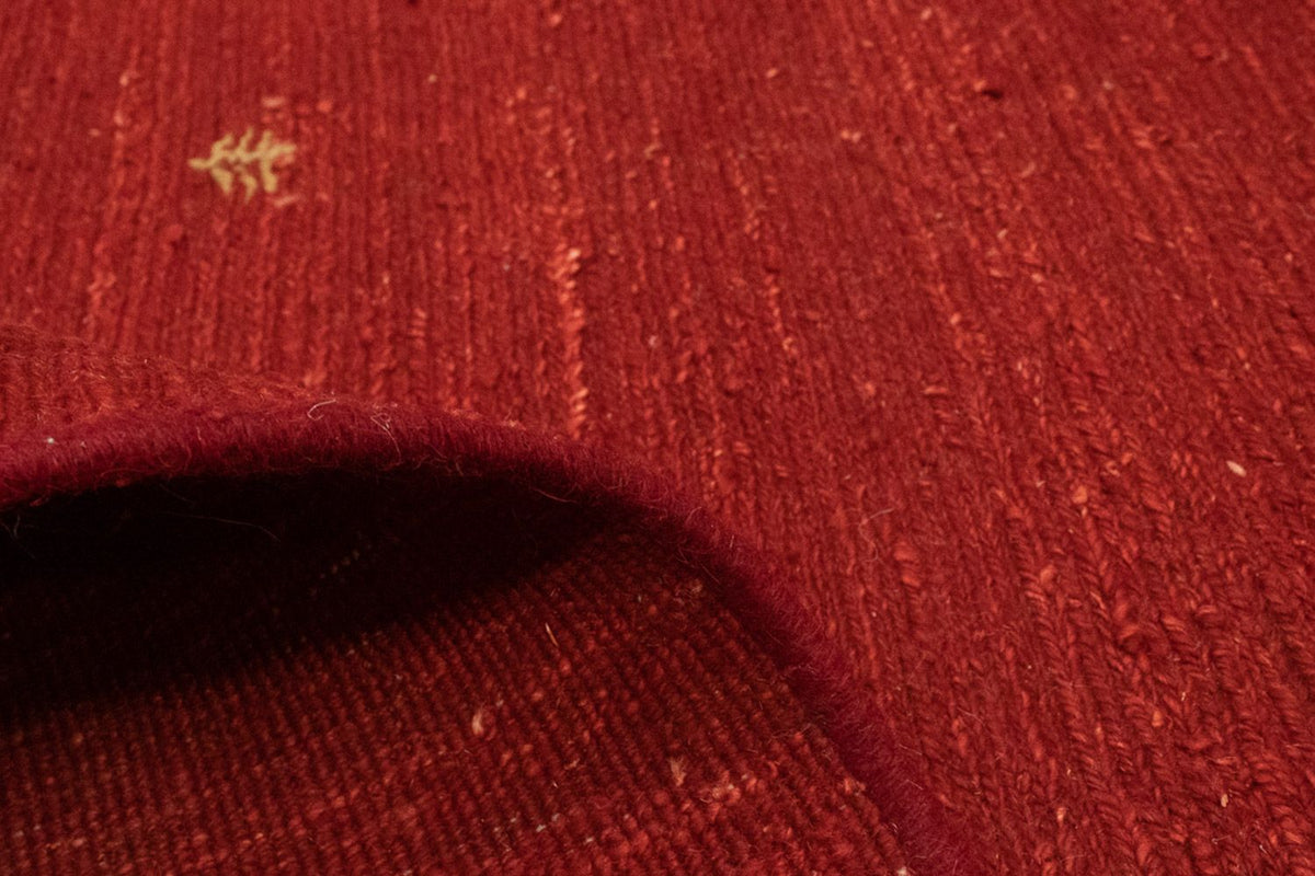 Tappeto Gabbeh - Persero - 180 x 120 cm - rosso